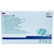 3M Tegaderm Hp Transparent Dressing 2.375 X 2.75 in./ 6 X 7 cm/Box of 100