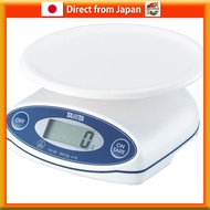 Tanita Cooking Scale Kitchen Scale Waterproof Made in Japan Digital 2kg 1g Unit White KW-001 WH
