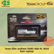 Ram Laptop Team Elite Sodimm DDR3 4GB PC 1600 12800 Mhz Resmi