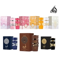 Yara ️/ Yara Candy / Yara Moi ️/ Yara Tous / Asad / Asad Bourbon / Asad Zanzibar ️‍EDP 100ML Perfume