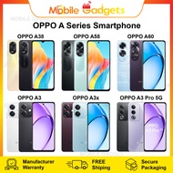 OPPO A79 / A3 Pro 5G | OPPO A38 / A58 / A60 / A3 / A3x 4G Smartphone | Original Set 1 Year Warranty