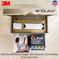 3M® Claw Drywall Picture Hanger with Temporary Spot Marker อุปกรณ์ติดผนัง สำหรับแขวนสิ่งของต่างๆ