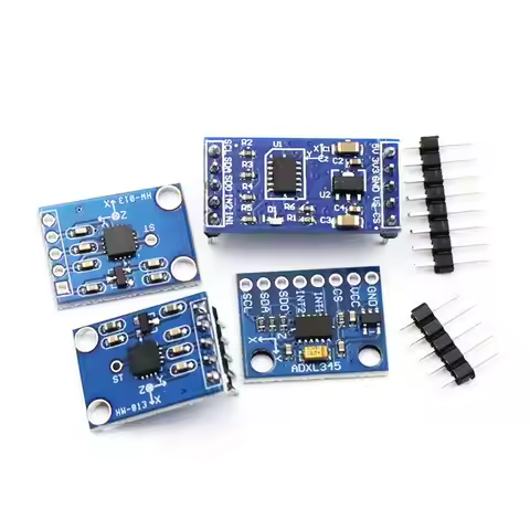 1PCS ADXL345 ADXL335 Digital Acceleration Inclination Angle Sensor Module Induction Sending Data For