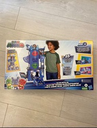 (全新)PJ Masks 豪華戰鬥總部玩具組
