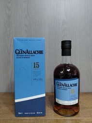 Glenallachie 15 yo 格蘭艾樂奇15年新版單一純麥威士忌700ml ABV 46%