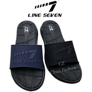 LINE 7 MEN'S SLIPPER # E1211 # SELIPAR LELAKI # CASUAL COMFORT # 💯 ORIGINAL READY STOCK