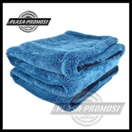 Double Twisted Microfiber Drying Towel Edgelees Super Thick and Soft 2 sides Size 60x90cm 1300GSM Gr