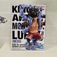 One Piece King of Artist The Snakeman Monkey.D.Luffy Gear4 蛇人形態 草帽路飛 4檔 Bandai Namco Banpresto KING 