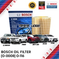 Bosch Oil Filter for Toyota FJ Cruiser, Prado, Rav4 Gas/Lexus RX350, IS350 ( 0-986-AF0-008 )