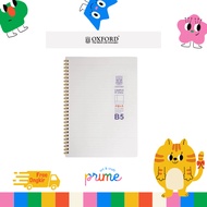 Oxford Notebook Milk PP Spiral Size B5 - 80 Sheets Cornell