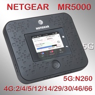 Netgear5g Netgear Nighthawk M5 Fusion MR5000 5G Carry-on wifi Router