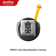 Godox Xpro Trigger Hot Shoe Xpro-C Xpro-N Xpro-S Xpro-F Xpro-O Xpro-P Replace Accessories for Canon 