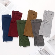 Qstar Aqua Cool Half Arm Handsocks Thumbhole Nylon Inner Sleeve Sarung Lengan Pendek Lubang Jari