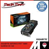 GIGABYTE NVIDIA GEFORCE RTX 5080 GAMING OC 16G GRAPHIC CARD