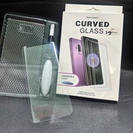 Discharge - Samsung S9 Plus transparent UV tempered glass (999)