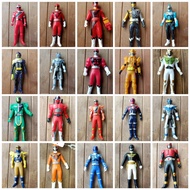 Soft Sentai Mask riders 4"
