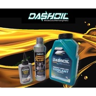 DASHOIL COOLANT ENGINE FLUSH GEAR OIL MINYAK GEAR