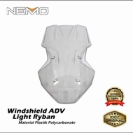 Windshield/ Visor Honda Adv 150 & 160 Nemo Original Gma