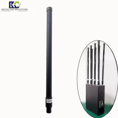 100W WIFI 433M 315M 900M 800M 1.2G 2.4G 5.2G 5.8G GPS LORA Antenna for Drone Fiberglass Antenna UAV