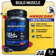 MuscleTech Cell Tech Performance Series, Hardcore Creatine Formula Help Increase Mass Build Muscle &