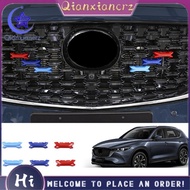 Car Front Grill Tirm Cover Front Face Decoration Molding Accessories for  -5 CX5 2022-2023