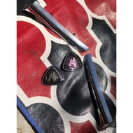 Emblem dan chrome grill SAGA FLX second