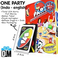 Luno Party Card Game Un 6-16 Family People Player Card Game Family
