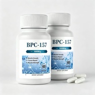 BPC-157, 1,000 Micrograms, Joint Tissue Supportant-120 Capsules (2 Boxes)