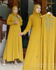 [ COD ] LIMITED EDITION LILLE SET SERIES CERUTTY BABYDOLL MIX BORDIR TEMPEL PREMIUM TEXTUR BAHAN LEM