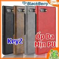[Real Photo] BlackBerry Key2 KeyTwo PU Leather Case