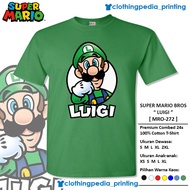 Luigi The Super Mario Bros Character Luigi T-Shirt
