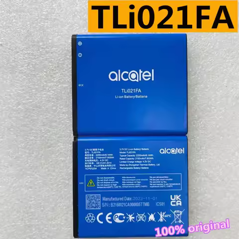 Original New 2150mAh TLi021F7 TLi021FA Phone Battery For Alcatel LinkZone MW70VK 4GEE EE71 EE70 EE70