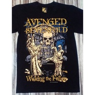 🧡SUMMER🧡 NTS111 A7X AVENGED SEVENFOLD HEAVY METAL ROCK BAND WAKING THE FALLEN COVER NTS ORIGINAL NEW