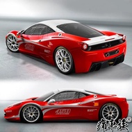 Car stickers For Ferrari 458 body exterior decoration stickers 458 challenge sports car decoration m