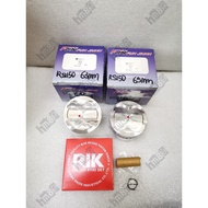 RS150 PISTON KIT FJN 63MM 65MM HONDA RS150 PISTON SET 63MM 65MM
