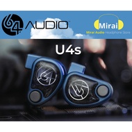 64 Audio U4s Universal In-Ear Monitor Iem