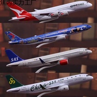 Pesawat Model Aloi Pesawat Penumpang Pesawat Boeing Air China Air China Southern Airlines Model Pame