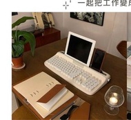 ✨ACTTO 韓國奶油黃 復古鍵盤 打字機