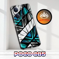 Rc2/Softase rubber poco C85 - Abstract Motif - Case poco C85 - Casing poco C85 - Silicone poco C85 c