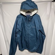 80% new Patagonia Jacket torrentshell blue 藍綠色防水透氣外套