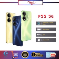 ITEL P55 5G (8GB+256GB) 50MP Dual Clear Camera | Revolutionary Speed With 5G Network | 5000mAh