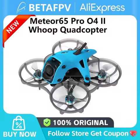 BETAFPV New Products Now Meteor65 Pro O4 II Whoop Quadcopter FPV Quadcopter Matrix 1S 3IN1 HD For LA
