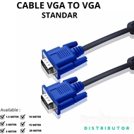 STABLE 3m Vga CABLE 3 meter Vga 3 M DIGITAL Standard Vga Cable MALE to MALE 3 M BLACK Vga CABLE 3 me