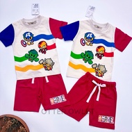 1Y-7Y • KIDS BOY SET HM • PLAYSET BUDAK