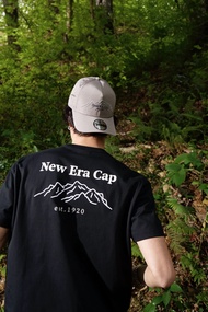 NEW ERA หมวก รุ่น NEW ERA MOUNTAIN EDGE GRAPHITE 9FORTY AF CAP