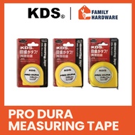 KDS Pro Dura 7.5m Measuring Tape Double Scale Measuring Tape KDS 7.5m tali tape Pita Pengukur 5M TAP