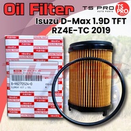 Isuzu D-Max 1.9D TFT RZ4E-TC 2019 Genuine Oil Filter (Paper) I8-98270524-0