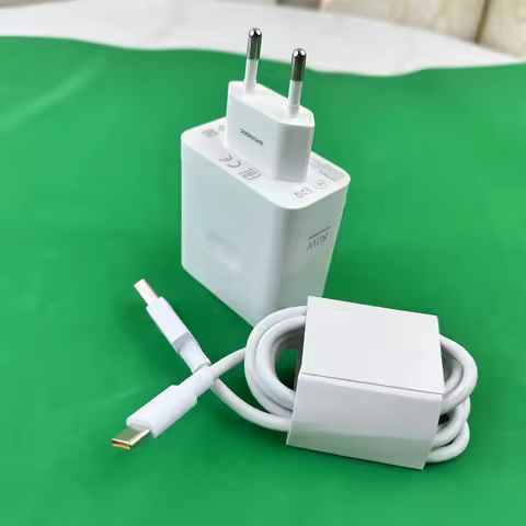 Realme 80W SuperVOOC EU Fast Wall Charger for Realme 15 Pro 14 13 11 Pro+ GT NEO 4 3 NEO 7 6 SE Narz