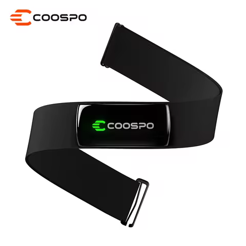 COOSPO H9Z Rechargeable Heart Rate Monitor Chest Strap Bluetooth5.0 ANT+ HR Sensor HRM IP67Use For G
