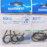 Shimano SOI with ring hook 16-20 shimano hook mata kail shimano